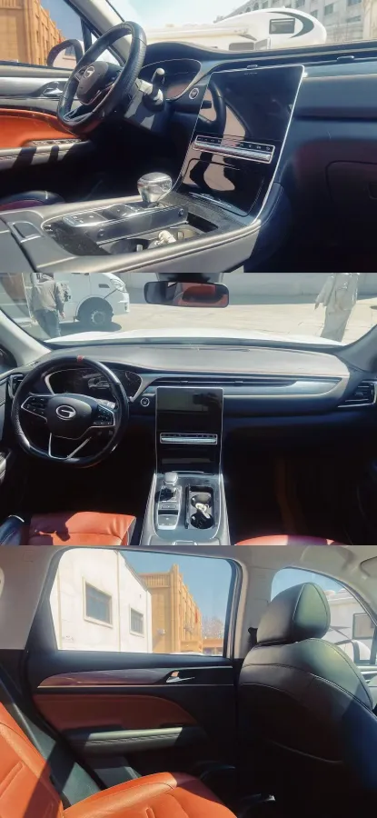 2022 GAC Trumpchi GS4 Plus 1.5T 169HP L4 6AT,autocango,china used car exporter,china ev exporter,chinese used car exporter,chinese used ev exporter