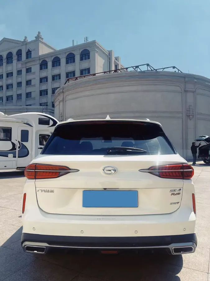 2022 GAC Trumpchi GS4 Plus 1.5T 169HP L4 6AT,autocango,china used car exporter,china ev exporter,chinese used car exporter,chinese used ev exporter