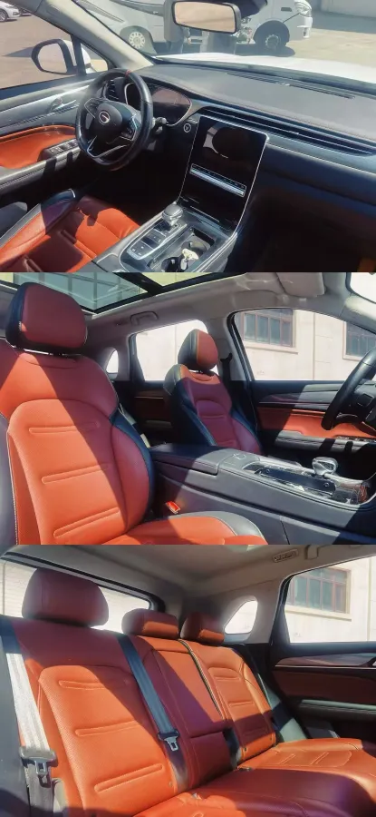 2022 GAC Trumpchi GS4 Plus 1.5T 169HP L4 6AT,autocango,china used car exporter,china ev exporter,chinese used car exporter,chinese used ev exporter