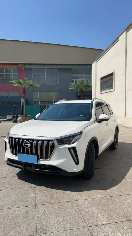 2022 GAC Trumpchi GS4 Plus 1.5T 169HP L4 6AT,autocango,china used car exporter,china ev exporter,chinese used car exporter,chinese used ev exporter