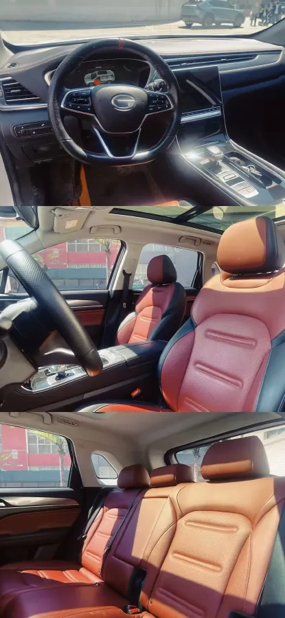 2022 GAC Trumpchi GS4 Plus 1.5T 169HP L4 6AT,autocango,china used car exporter,china ev exporter,chinese used car exporter,chinese used ev exporter