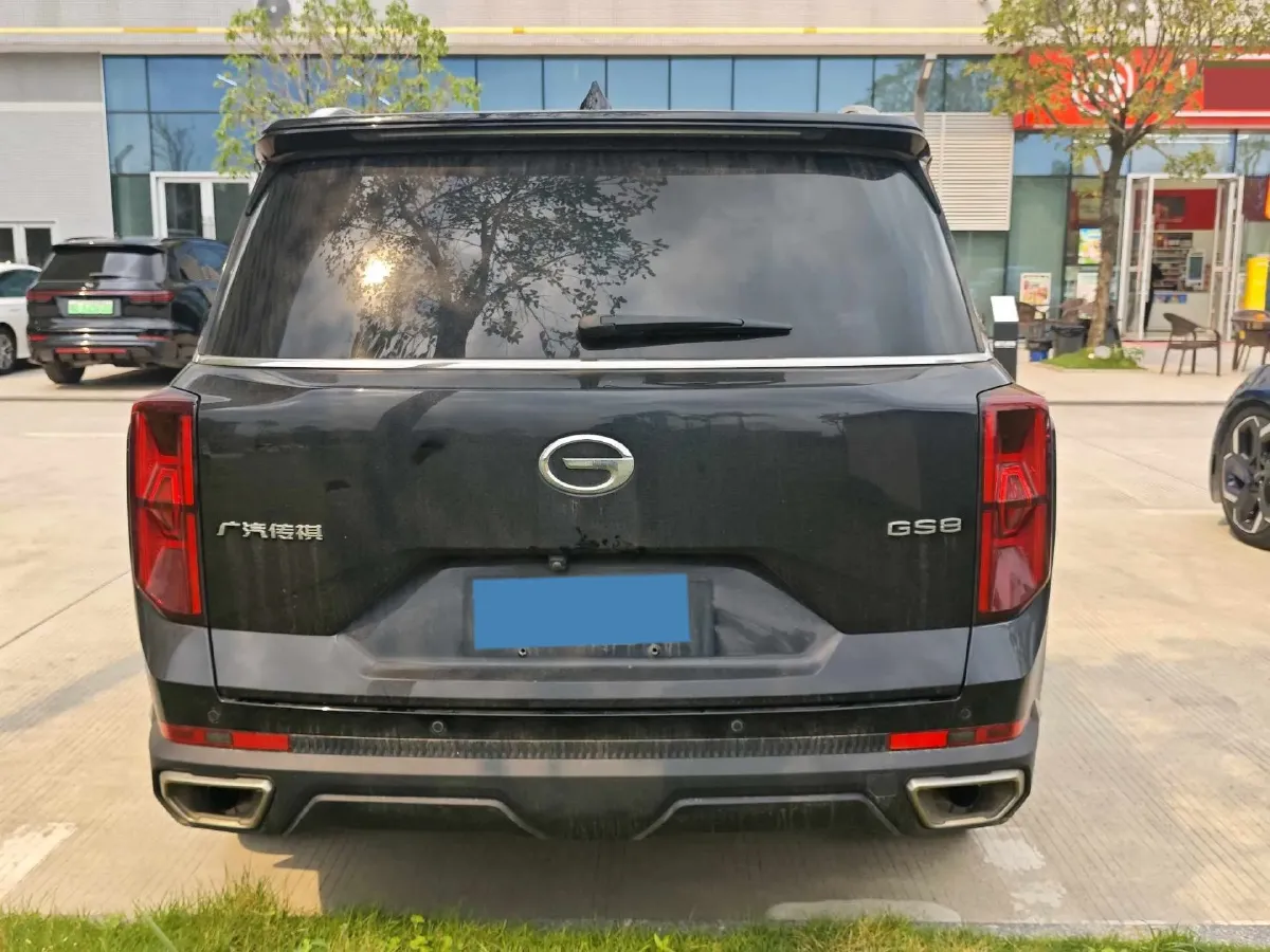 2022 GAC Trumpchi GS8 2.0T 252HP L4 8AT,autocango,china used car exporter,china ev exporter,chinese used car exporter,chinese used ev exporter