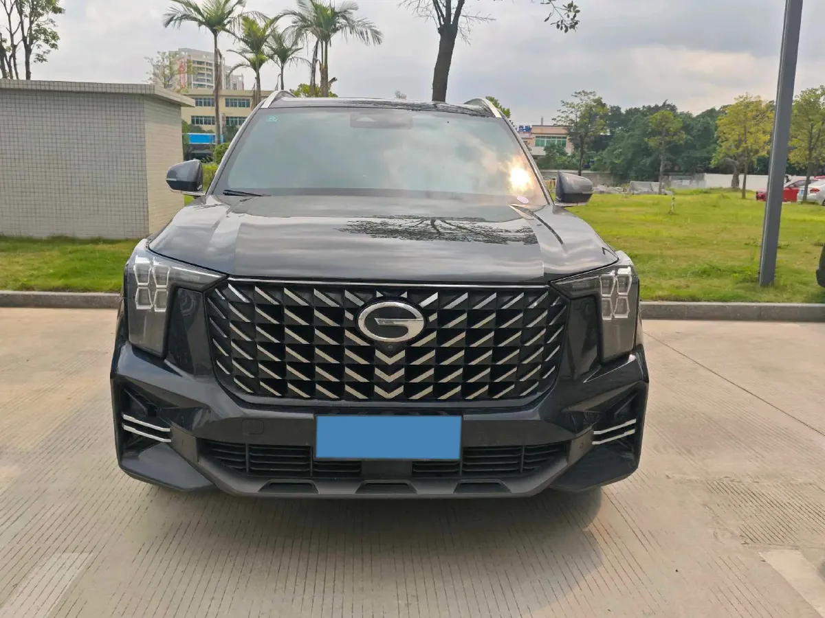 2022 GAC Trumpchi GS8 2.0T 252HP L4 8AT,autocango,china used car exporter,china ev exporter,chinese used car exporter,chinese used ev exporter