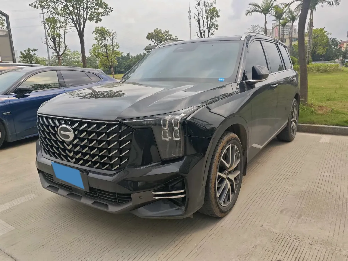 2022 GAC Trumpchi GS8 2.0T 252HP L4 8AT,autocango,china used car exporter,china ev exporter,chinese used car exporter,chinese used ev exporter