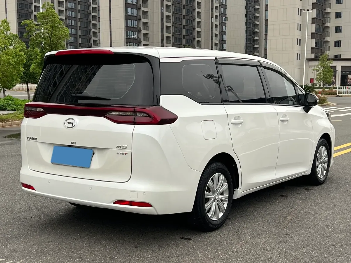 2021 GAC Trumpchi M6 1.5T 169HP L4 7DCT,autocango,china used car exporter,china ev exporter,chinese used car exporter,chinese used ev exporter