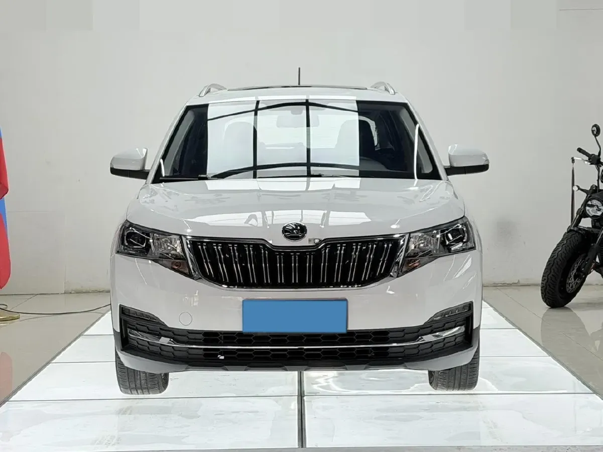 2023 Skoda Kamiq 1.5L 112HP L4 6AT,autocango,china used car exporter,china ev exporter,chinese used car exporter,chinese used ev exporter