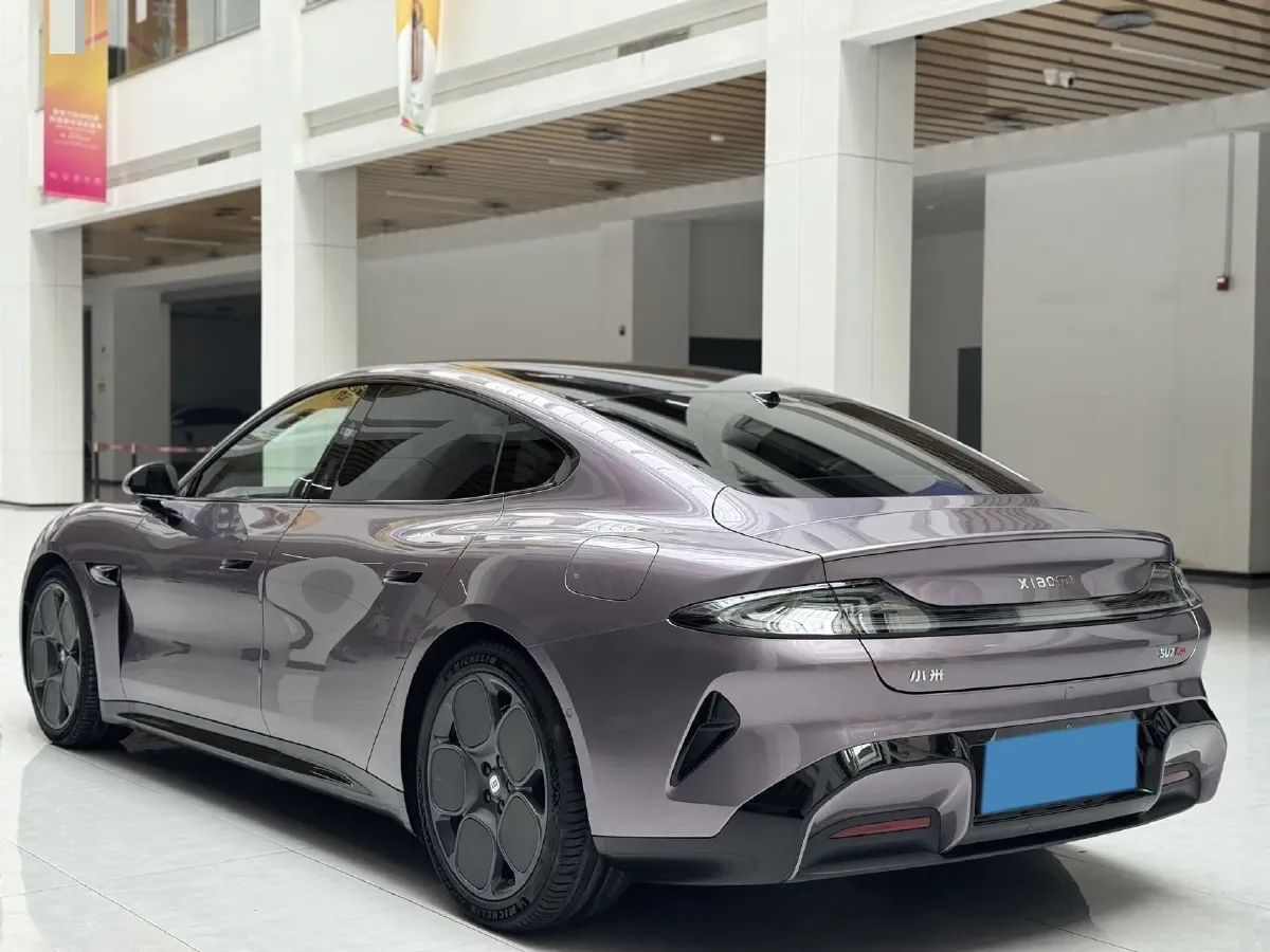 2024 MI SU7 BEV 101KWH,autocango,china used car exporter,china ev exporter,chinese used car exporter,chinese used ev exporter