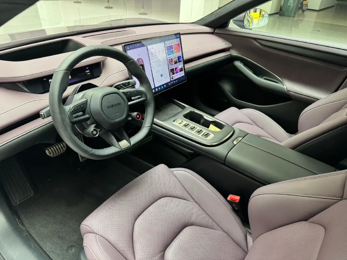 2024 MI SU7 BEV 101KWH,autocango,china used car exporter,china ev exporter,chinese used car exporter,chinese used ev exporter