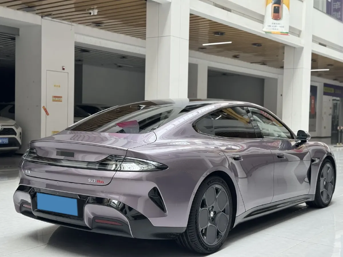 2024 MI SU7 BEV 101KWH,autocango,china used car exporter,china ev exporter,chinese used car exporter,chinese used ev exporter