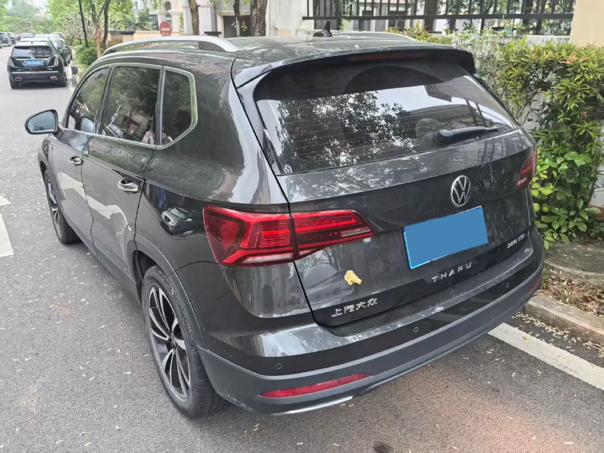 2022 Volkswagen Tharu 1.4T 150HP L4 7DCT,autocango,china used car exporter,china ev exporter,chinese used car exporter,chinese used ev exporter