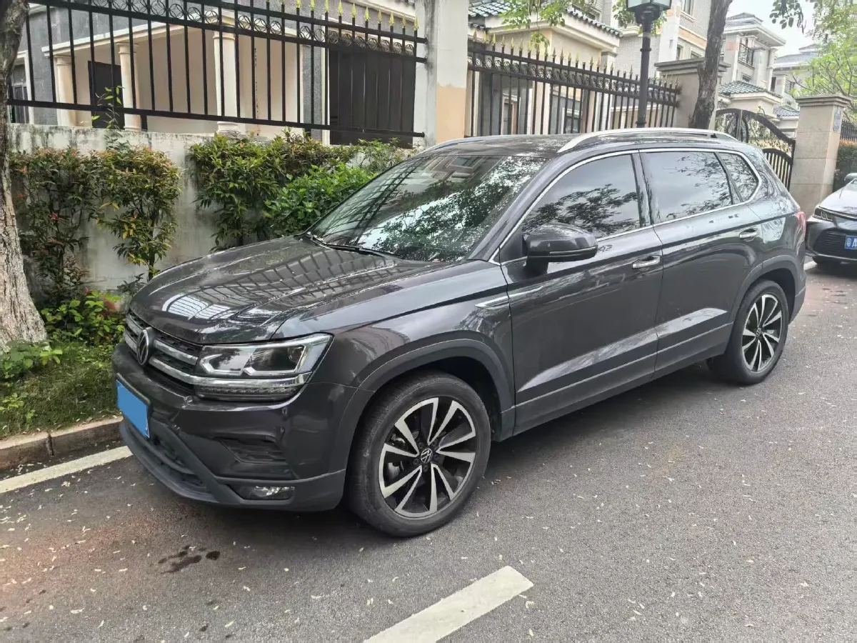 2022 Volkswagen Tharu 1.4T 150HP L4 7DCT,autocango,china used car exporter,china ev exporter,chinese used car exporter,chinese used ev exporter