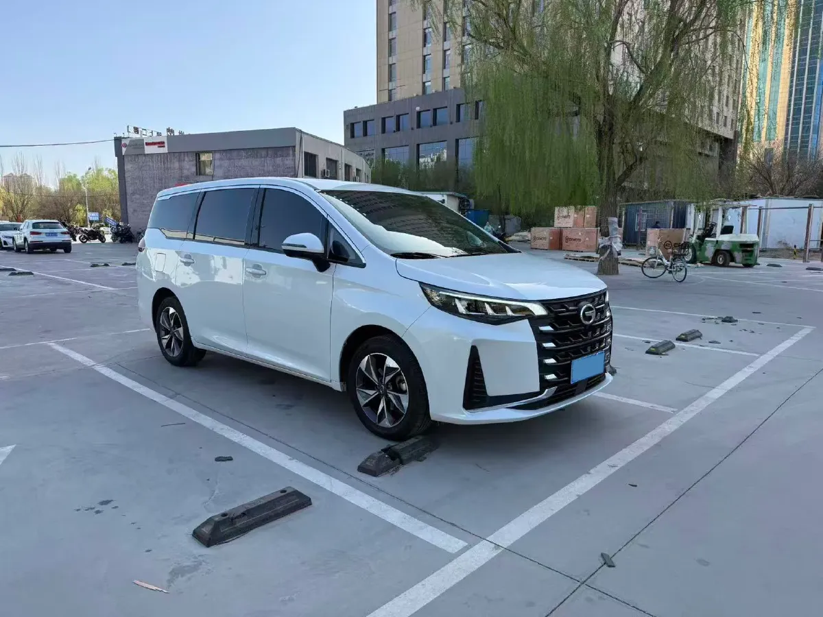 2023 GAC Trumpchi M6 1.5T 177HP L4 7DCT,autocango,china used car exporter,china ev exporter,chinese used car exporter,chinese used ev exporter