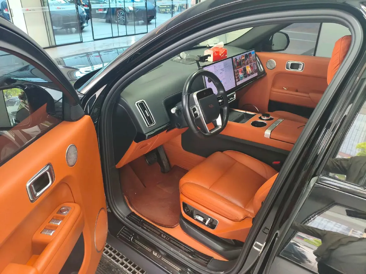 2023 Li L7 Range Extended 154HP REEV 40.9KWH,autocango,china used car exporter,china ev exporter,chinese used car exporter,chinese used ev exporter