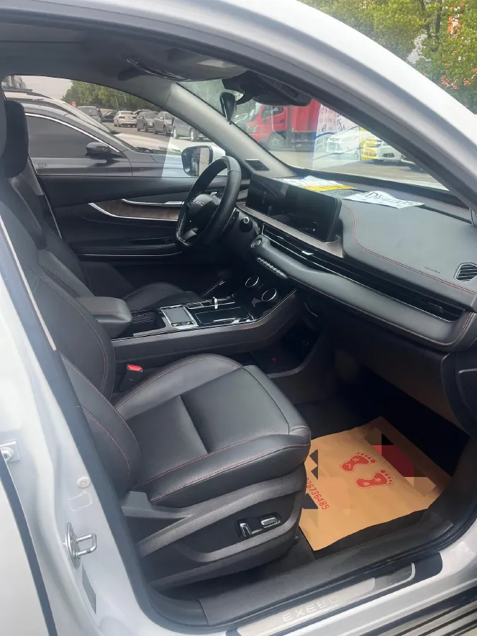 2019 Exceed LX 1.6T 197HP L4 7DCT,autocango,china used car exporter,china ev exporter,chinese used car exporter,chinese used ev exporter