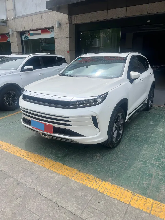 2019 Exceed LX 1.6T 197HP L4 7DCT,autocango,china used car exporter,china ev exporter,chinese used car exporter,chinese used ev exporter
