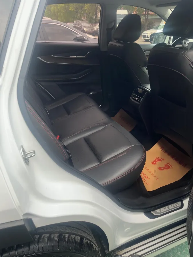 2019 Exceed LX 1.6T 197HP L4 7DCT,autocango,china used car exporter,china ev exporter,chinese used car exporter,chinese used ev exporter