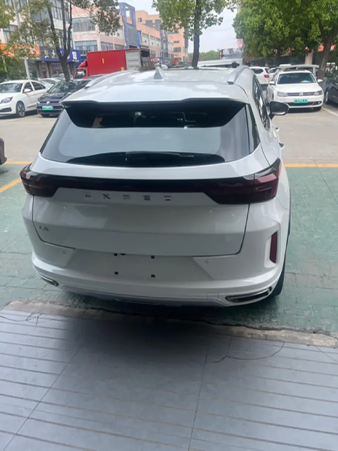2019 Exceed LX 1.6T 197HP L4 7DCT,autocango,china used car exporter,china ev exporter,chinese used car exporter,chinese used ev exporter