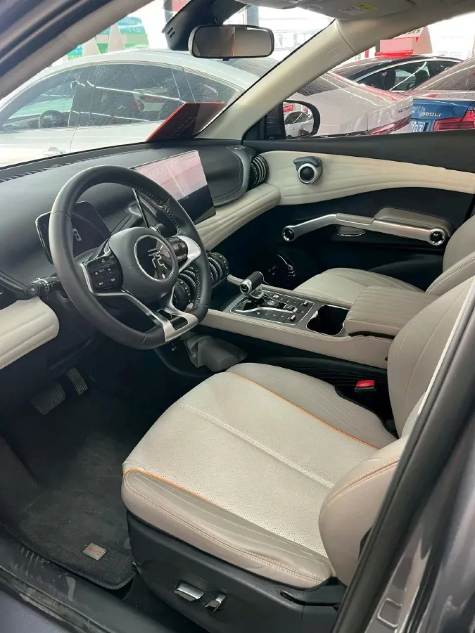 2022 Hycan Z03 BEV 64.23KWH,autocango,china used car exporter,china ev exporter,chinese used car exporter,chinese used ev exporter