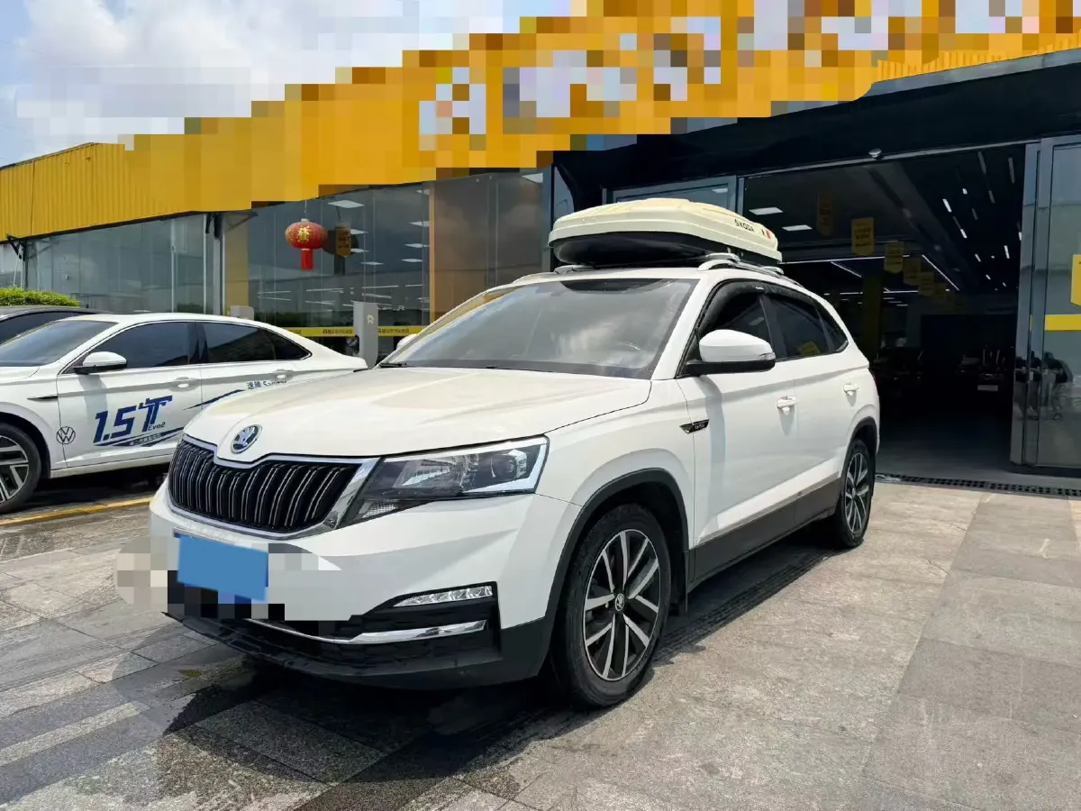2022 Skoda Kamiq 1.5L 112HP L4 6AT,autocango,china used car exporter,china ev exporter,chinese used car exporter,chinese used ev exporter