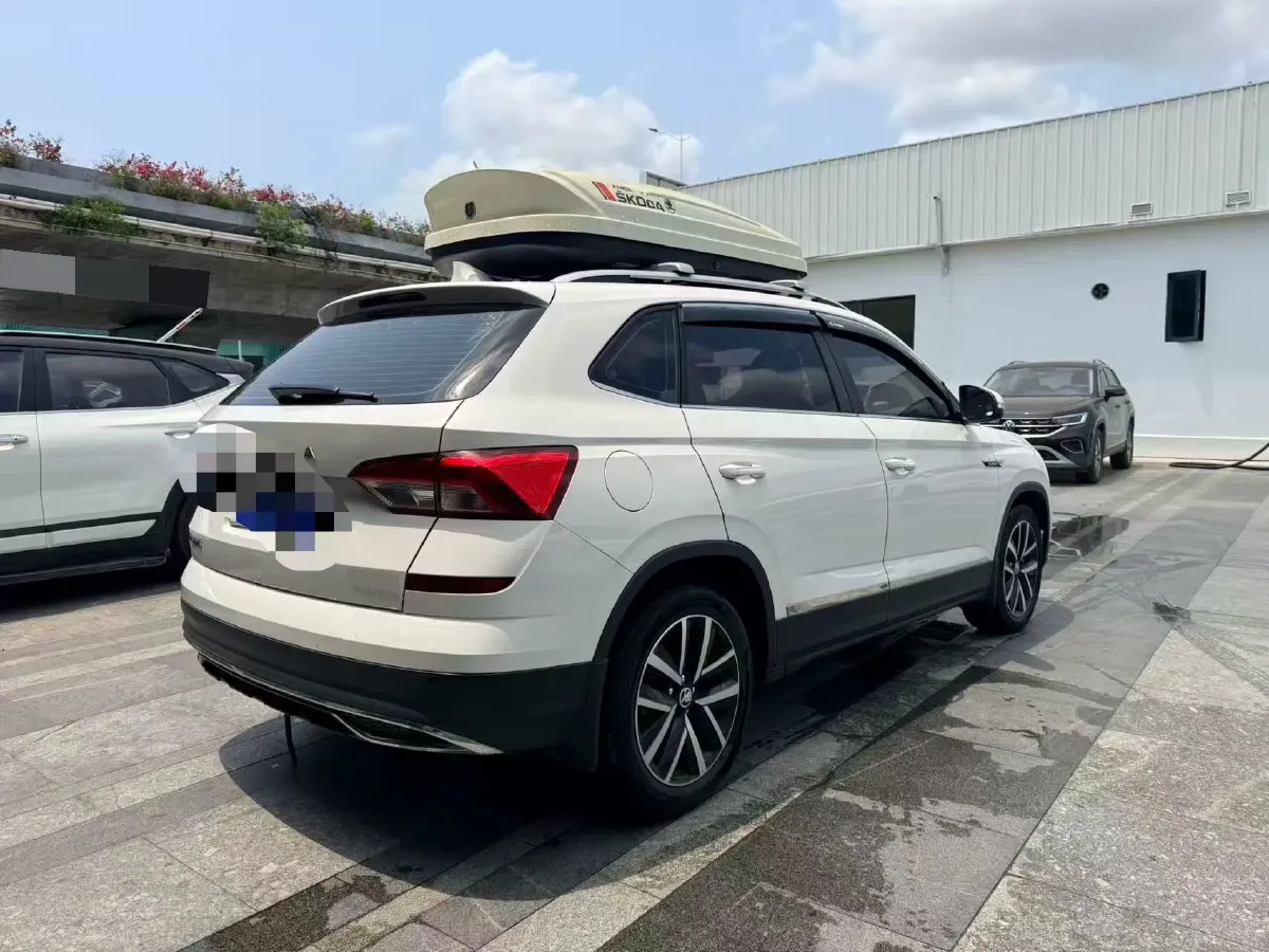 2022 Skoda Kamiq 1.5L 112HP L4 6AT,autocango,china used car exporter,china ev exporter,chinese used car exporter,chinese used ev exporter