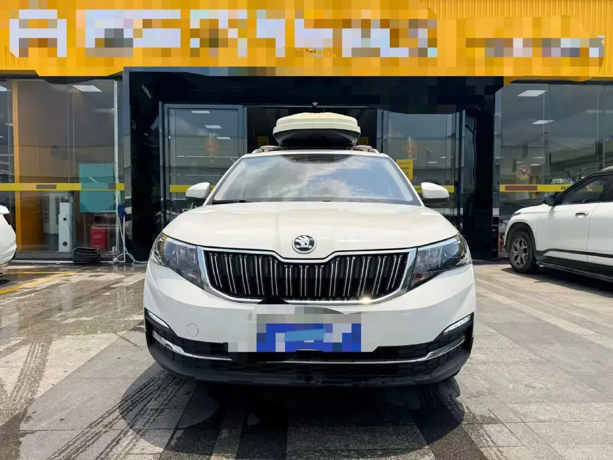 2022 Skoda Kamiq 1.5L 112HP L4 6AT,autocango,china used car exporter,china ev exporter,chinese used car exporter,chinese used ev exporter
