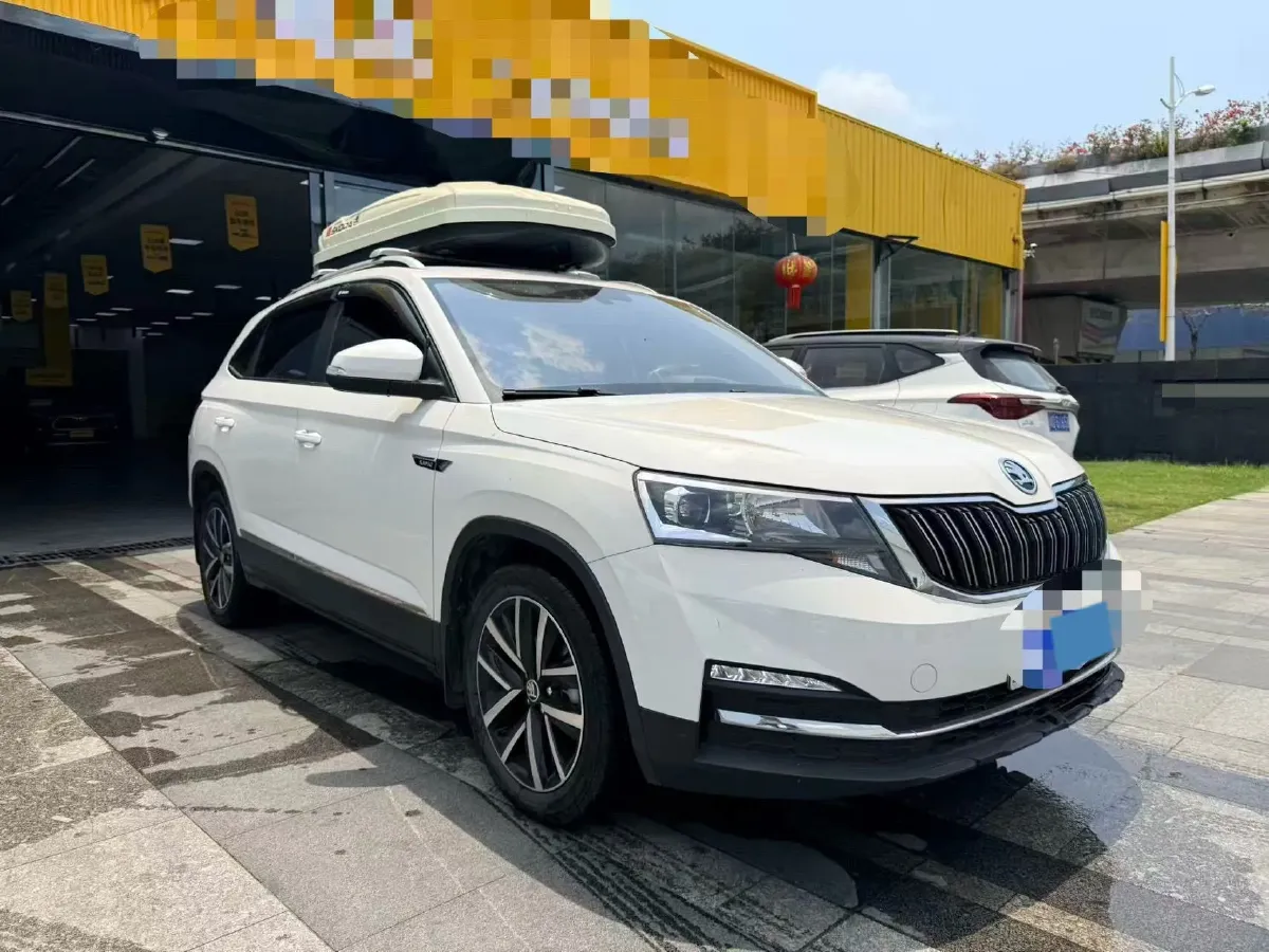 2022 Skoda Kamiq 1.5L 112HP L4 6AT,autocango,china used car exporter,china ev exporter,chinese used car exporter,chinese used ev exporter