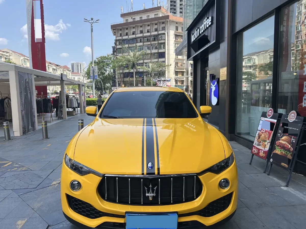 2019 Maserati Levante 3.0T 350HP V6 8AT,autocango,china used car exporter,china ev exporter,chinese used car exporter,chinese used ev exporter
