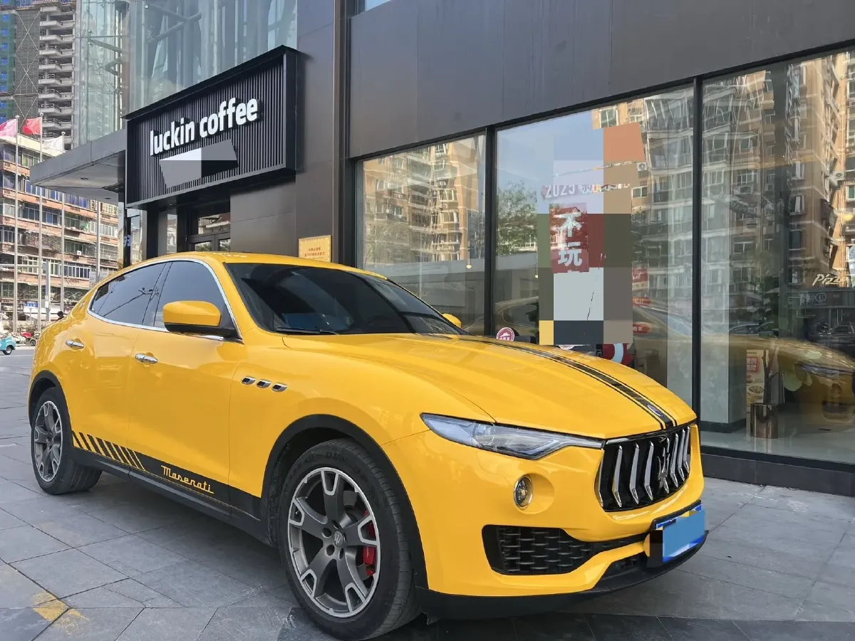 2019 Maserati Levante 3.0T 350HP V6 8AT,autocango,china used car exporter,china ev exporter,chinese used car exporter,chinese used ev exporter
