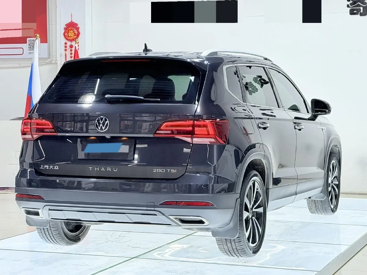 2022 Volkswagen Tharu 1.4T 150HP L4 7DCT,autocango,china used car exporter,china ev exporter,chinese used car exporter,chinese used ev exporter