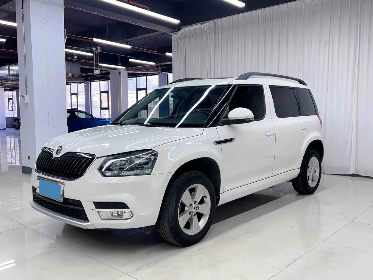 2016 Skoda Yeti 1.4T 150HP L4 7DCT,autocango,china used car exporter,china ev exporter,chinese used car exporter,chinese used ev exporter