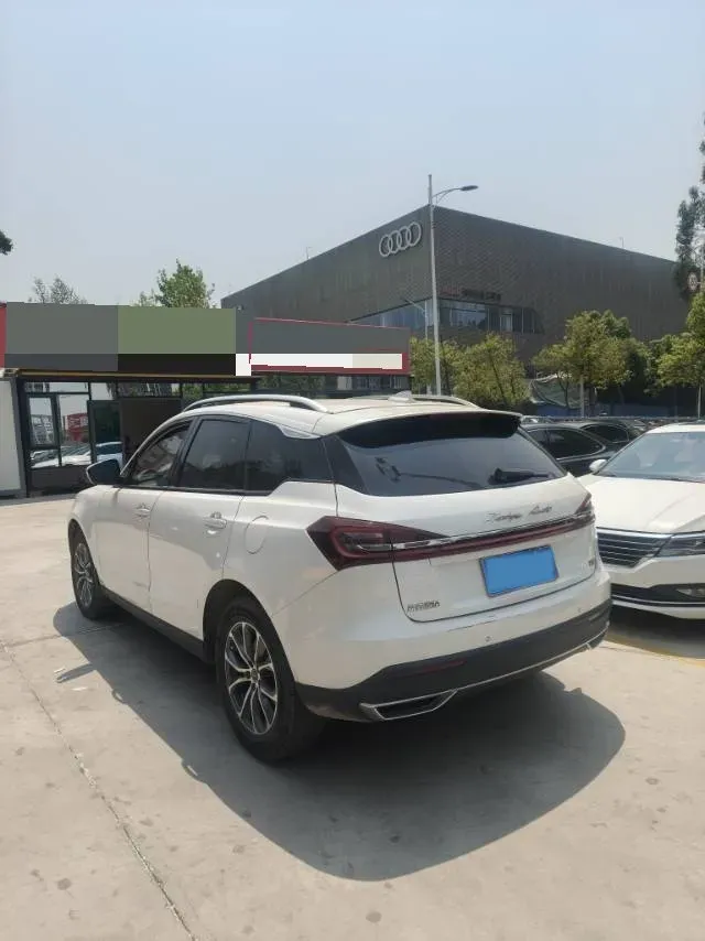 2017 Zotye T600 Coupe 1.5T 156HP L4 6AT,autocango,china used car exporter,china ev exporter,chinese used car exporter,chinese used ev exporter