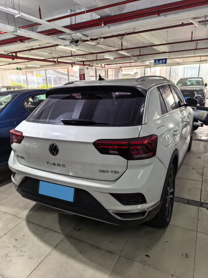2022 Volkswagen T-Roc 1.4T 150HP L4 7DCT,autocango,china used car exporter,china ev exporter,chinese used car exporter,chinese used ev exporter