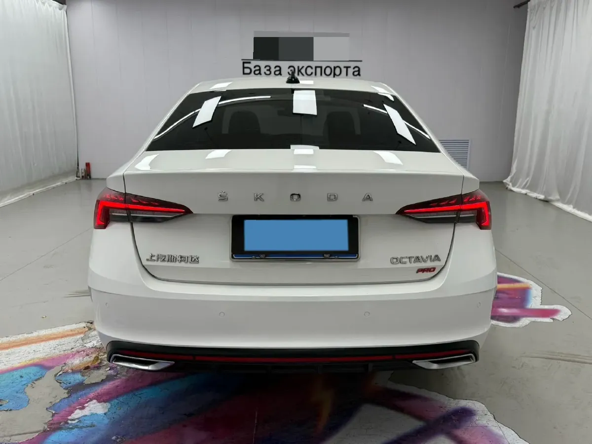 2022 Skoda Octavia 1.4T 150HP L4 7DCT,autocango,china used car exporter,china ev exporter,chinese used car exporter,chinese used ev exporter