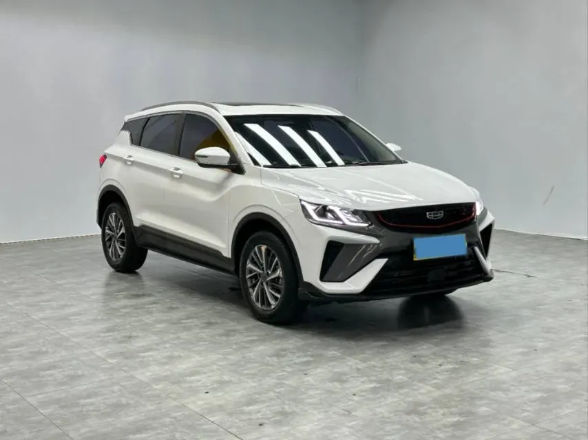 2021 Geely Coolray 1.4T 141HP L4 6DCT,autocango,china used car exporter,china ev exporter,chinese used car exporter,chinese used ev exporter