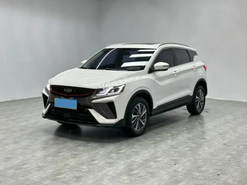 2021 Geely Coolray 1.4T 141HP L4 6DCT,autocango,china used car exporter,china ev exporter,chinese used car exporter,chinese used ev exporter