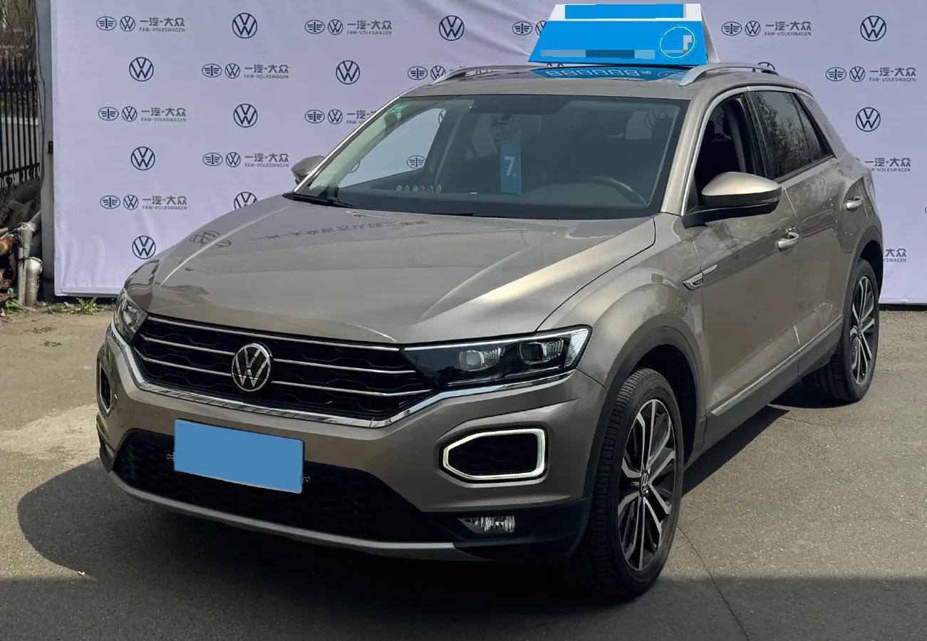 2021 Volkswagen T-Roc 1.4T 150HP L4 7DCT,autocango,china used car exporter,china ev exporter,chinese used car exporter,chinese used ev exporter