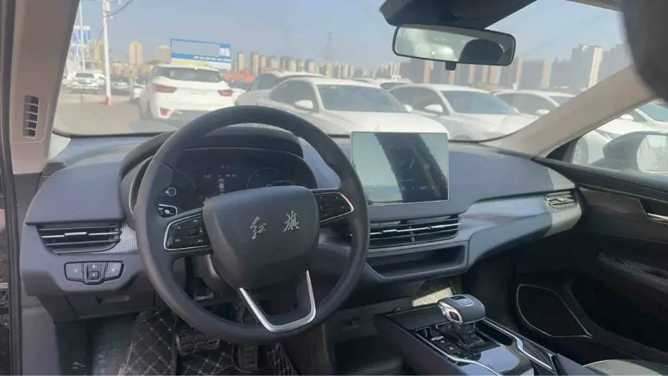 2022 HongQi E-QM5 BEV 54KWH,autocango,china used car exporter,china ev exporter,chinese used car exporter,chinese used ev exporter