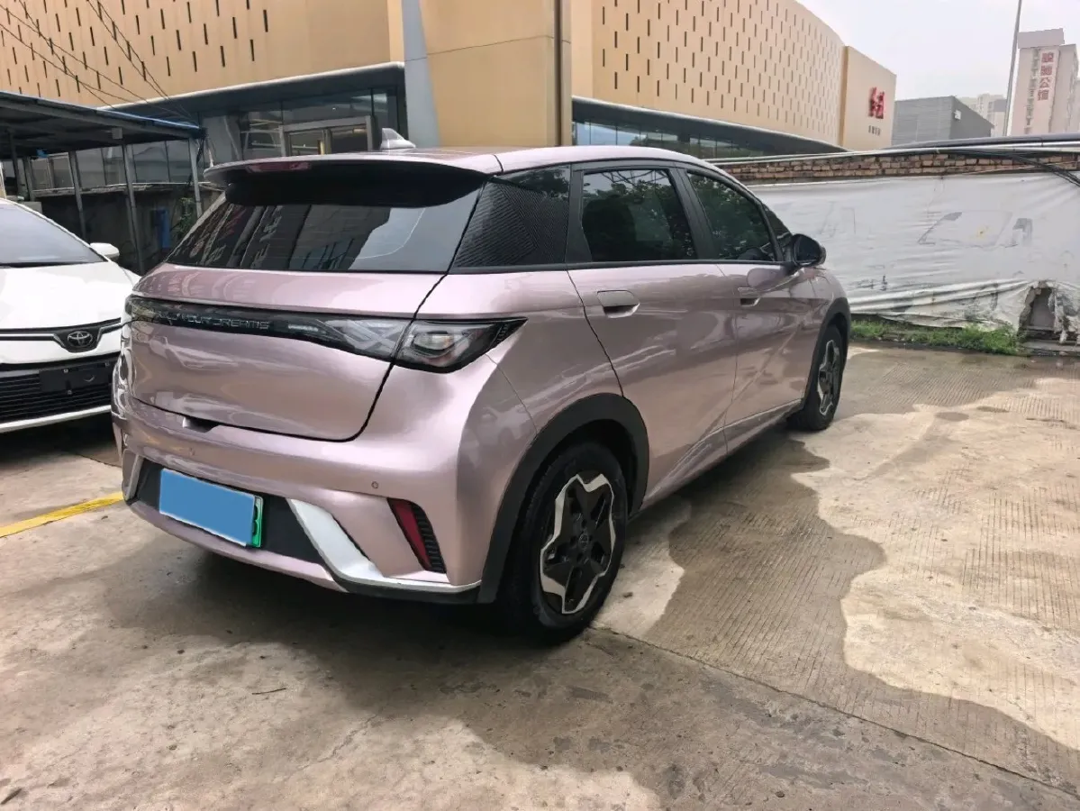 2021 BYD Yuan Pro BEV 50.1KWH,autocango,china used car exporter,china ev exporter,chinese used car exporter,chinese used ev exporter
