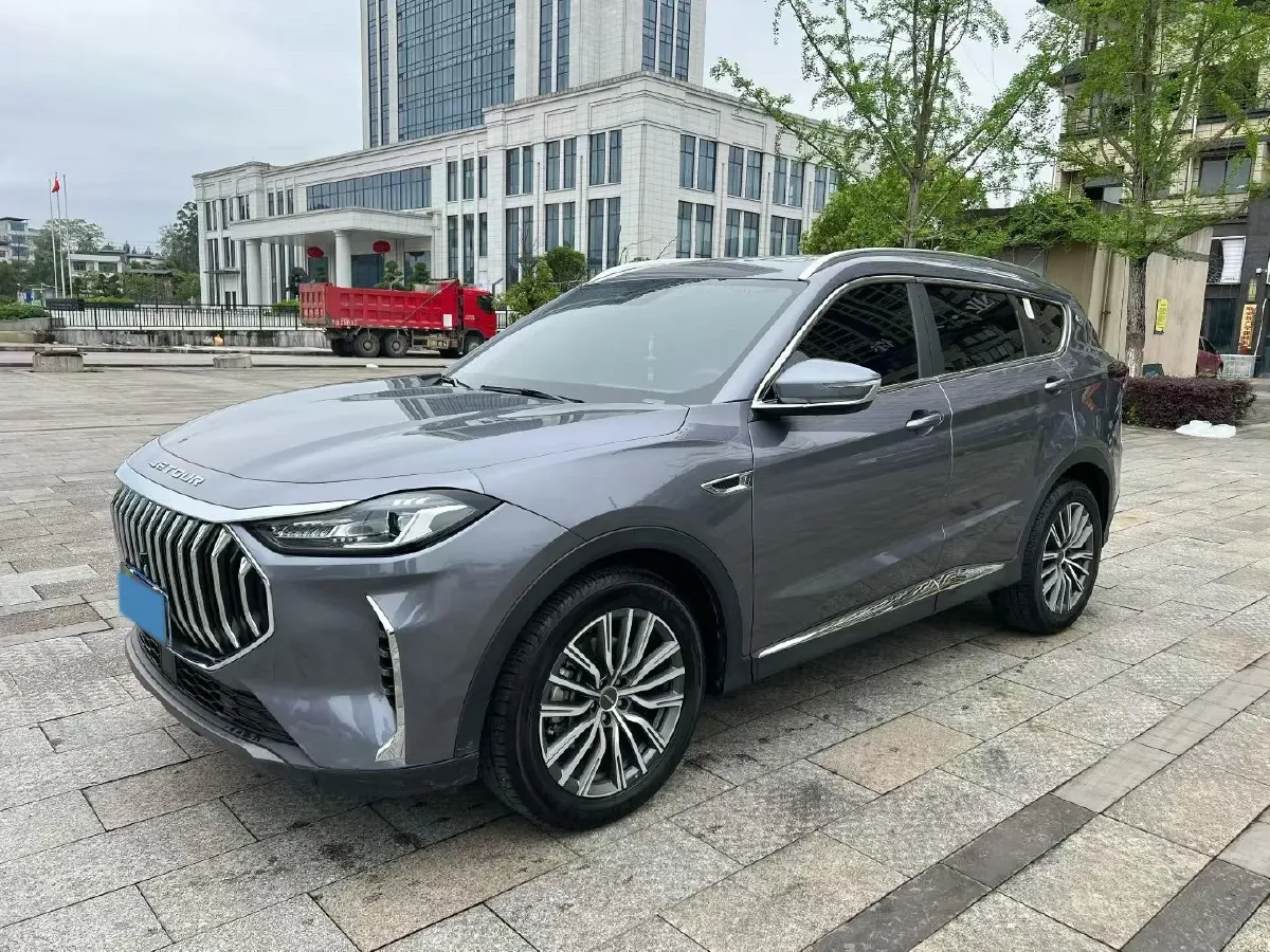 2024 Jetour X70 Plus 1.5T 156HP L4 6DCT,autocango,china used car exporter,china ev exporter,chinese used car exporter,chinese used ev exporter