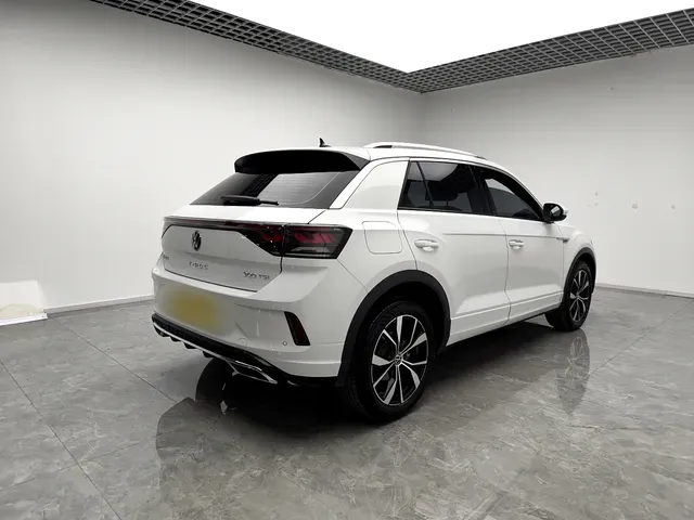 2024 Volkswagen T-Roc 1.4T 150HP L4 7DCT,autocango,china used car exporter,china ev exporter,chinese used car exporter,chinese used ev exporter