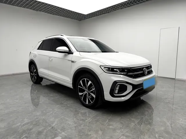 2024 Volkswagen T-Roc 1.4T 150HP L4 7DCT,autocango,china used car exporter,china ev exporter,chinese used car exporter,chinese used ev exporter