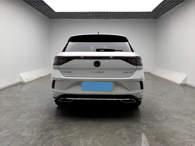 2024 Volkswagen T-Roc 1.4T 150HP L4 7DCT,autocango,china used car exporter,china ev exporter,chinese used car exporter,chinese used ev exporter