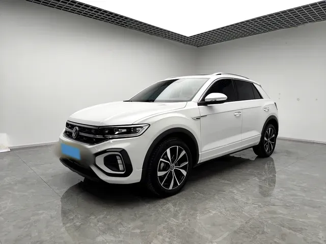2024 Volkswagen T-Roc 1.4T 150HP L4 7DCT,autocango,china used car exporter,china ev exporter,chinese used car exporter,chinese used ev exporter