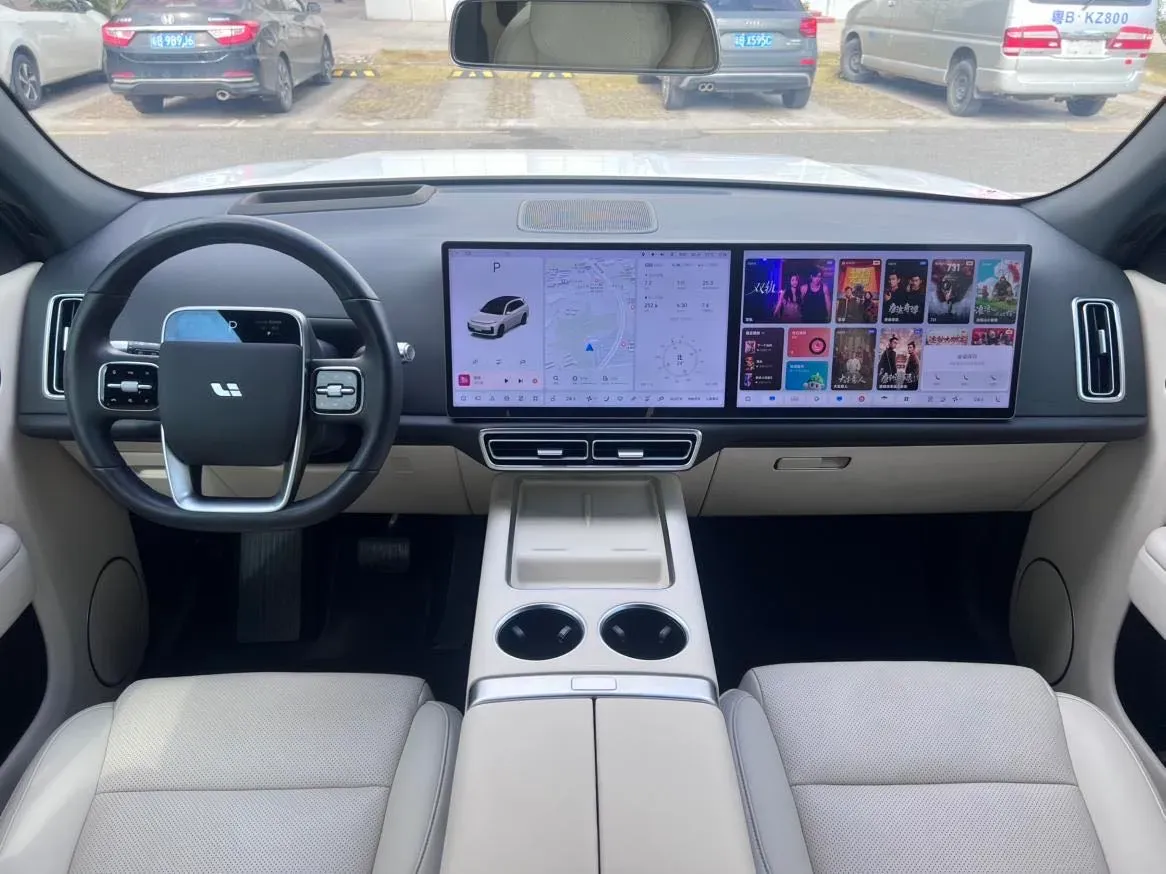 2023 Li L7 Range Extended 154HP REEV 40.9KWH,autocango,china used car exporter,china ev exporter,chinese used car exporter,chinese used ev exporter