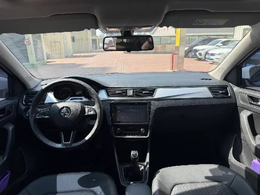 2020 Skoda Rapid 1.5L 112HP L4 5MT,autocango,china used car exporter,china ev exporter,chinese used car exporter,chinese used ev exporter