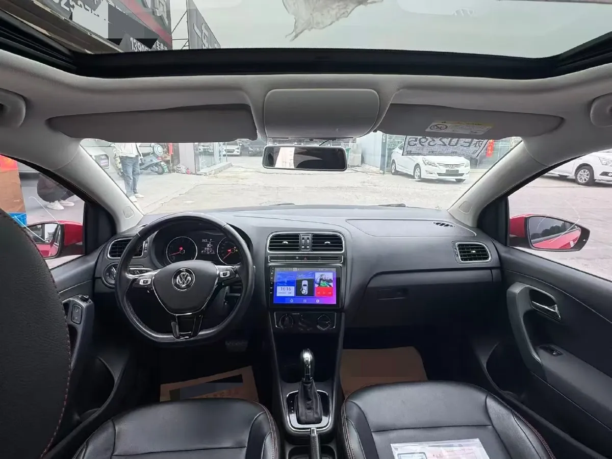 2016 Volkswagen Polo 1.6L 110HP L4 6AT,autocango,china used car exporter,china ev exporter,chinese used car exporter,chinese used ev exporter