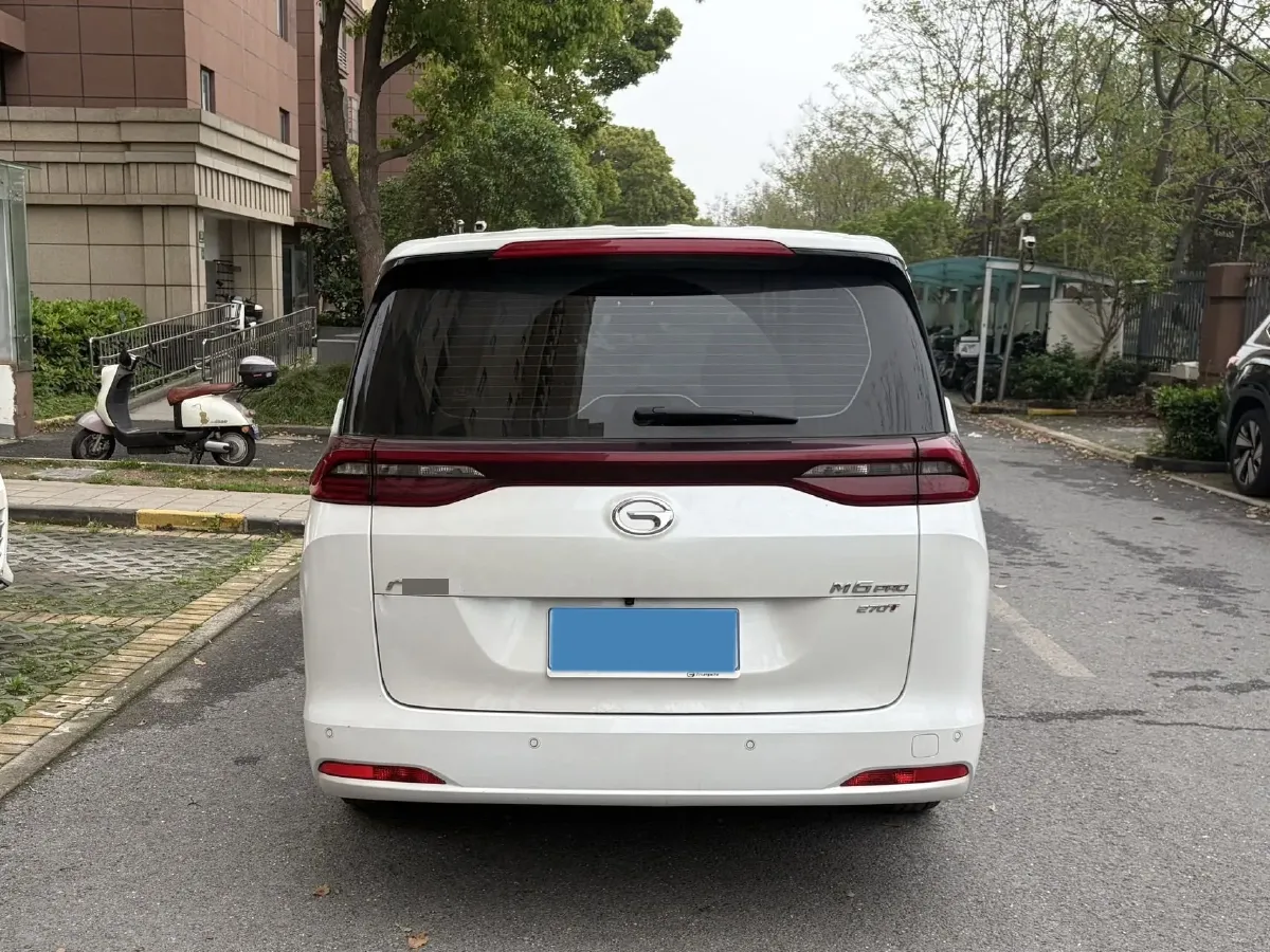 2023 GAC Trumpchi M6 1.5T 177HP L4 7DCT,autocango,china used car exporter,china ev exporter,chinese used car exporter,chinese used ev exporter