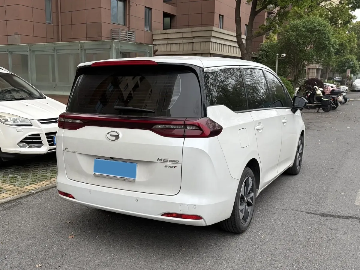 2023 GAC Trumpchi M6 1.5T 177HP L4 7DCT,autocango,china used car exporter,china ev exporter,chinese used car exporter,chinese used ev exporter