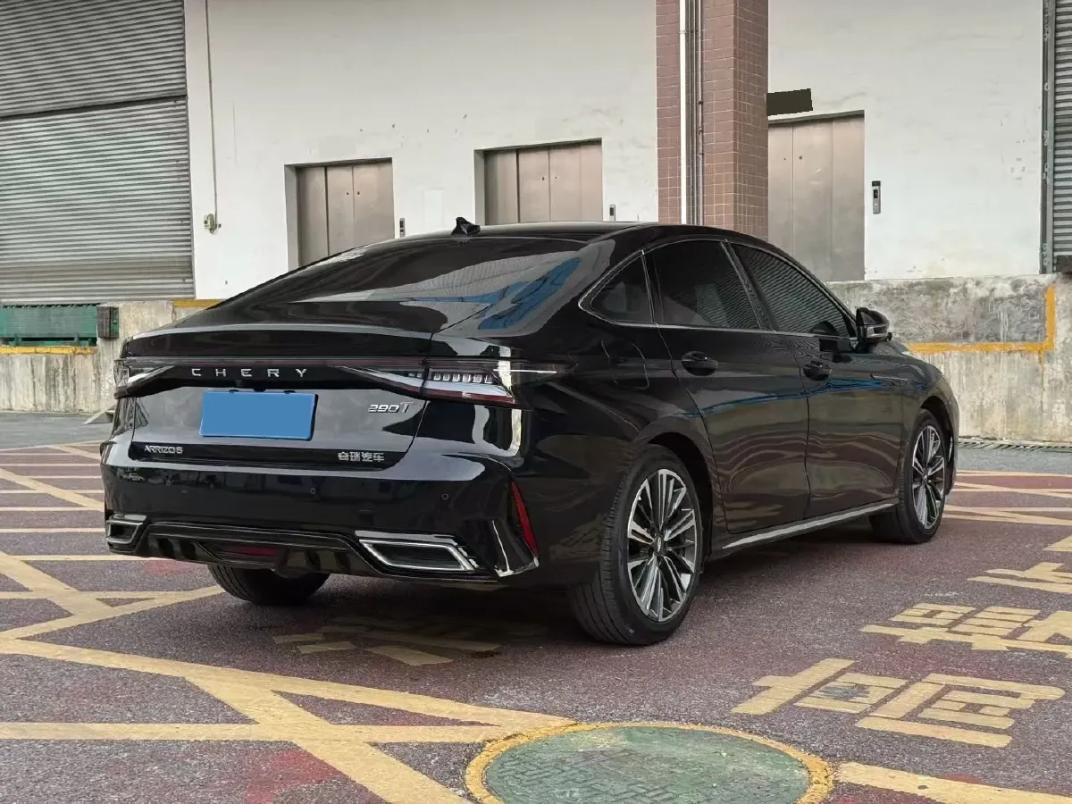 2023 Chery Arrizo 8 2.0T 254HP L4 7DCT,autocango,china used car exporter,china ev exporter,chinese used car exporter,chinese used ev exporter