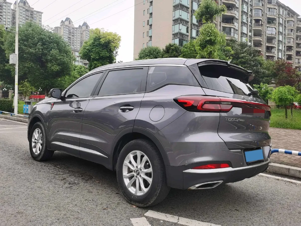 2021 Chery Tiggo 7 Plus 1.5T 156HP L4 CVT,autocango,china used car exporter,china ev exporter,chinese used car exporter,chinese used ev exporter